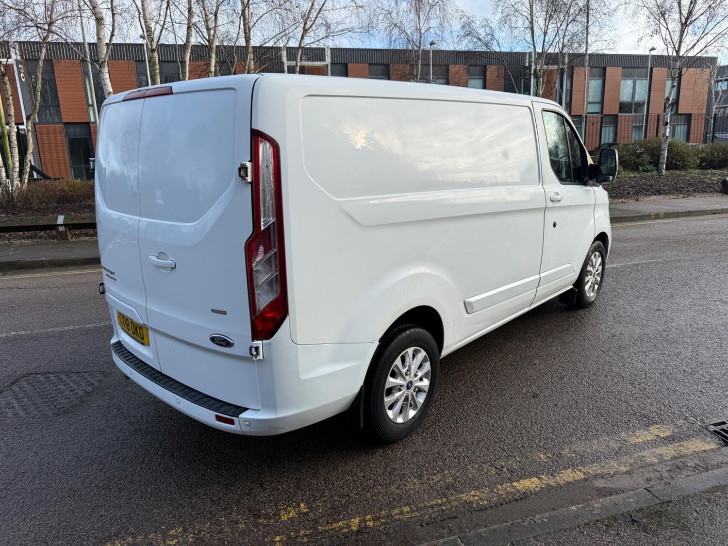 Used Ford Transit Custom 2018 for sale - 77538282: Photo 5