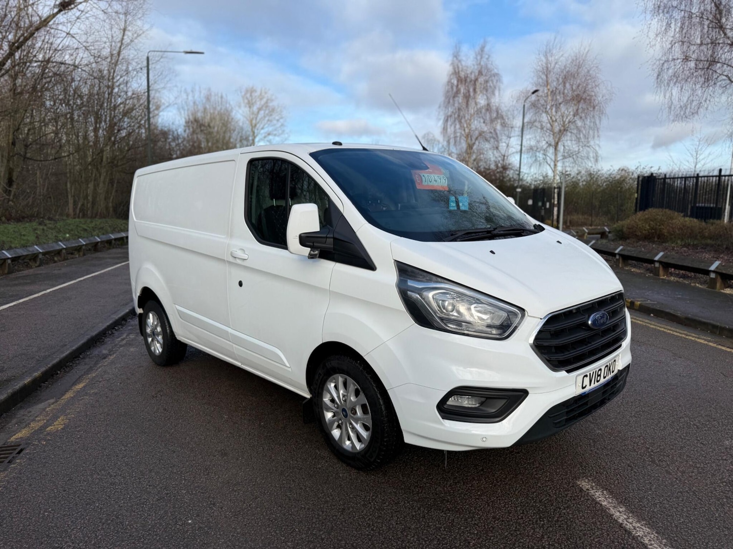 Used Ford Transit Custom 2018 for sale - 77538282: Photo 6