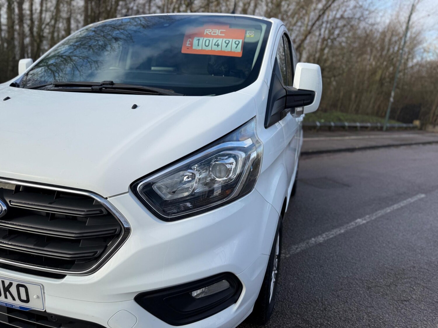 Used Ford Transit Custom 2018 for sale - 77538282: Photo 8