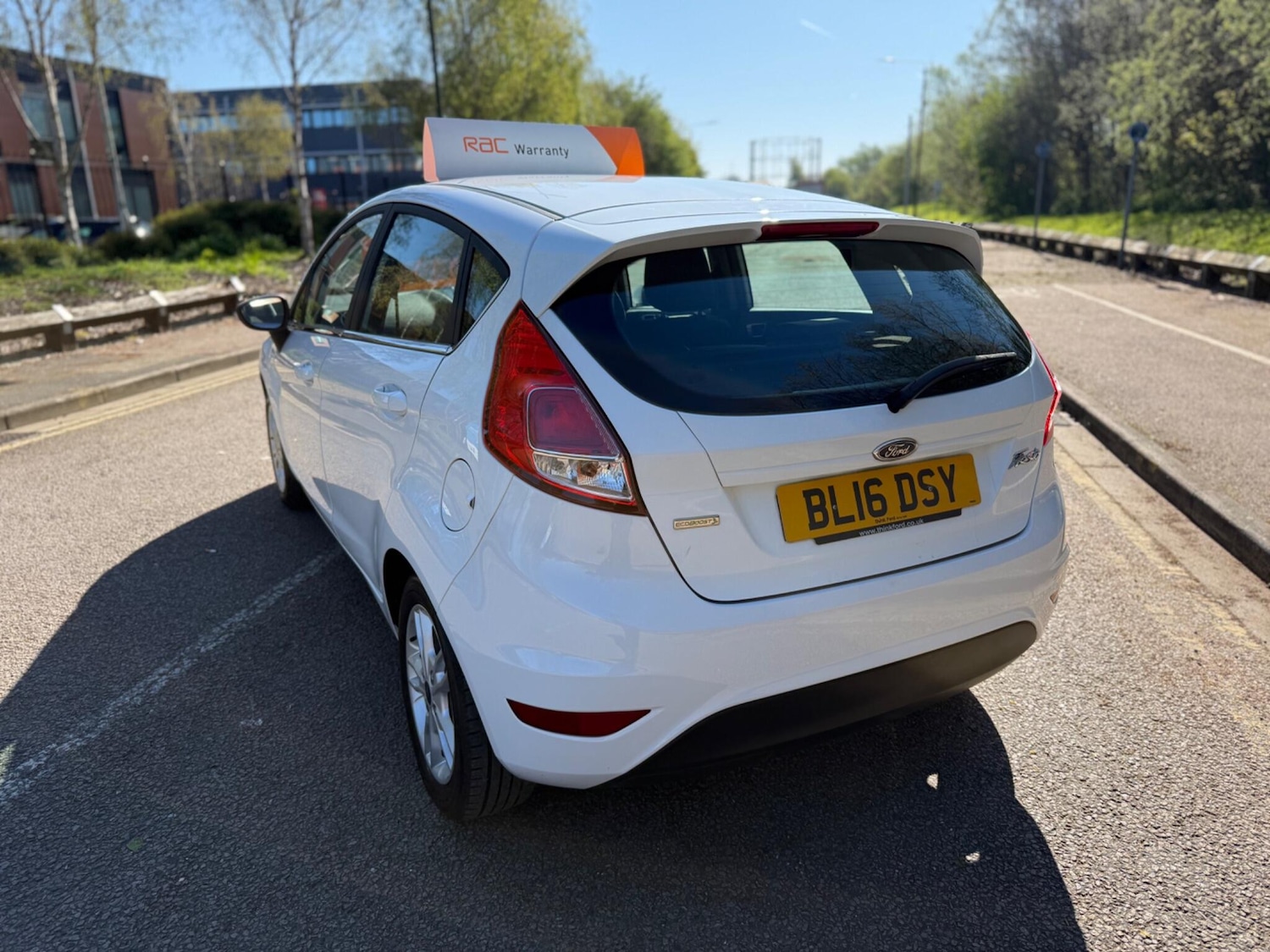 Used Ford Fiesta for sale - 78157500: Photo 4
