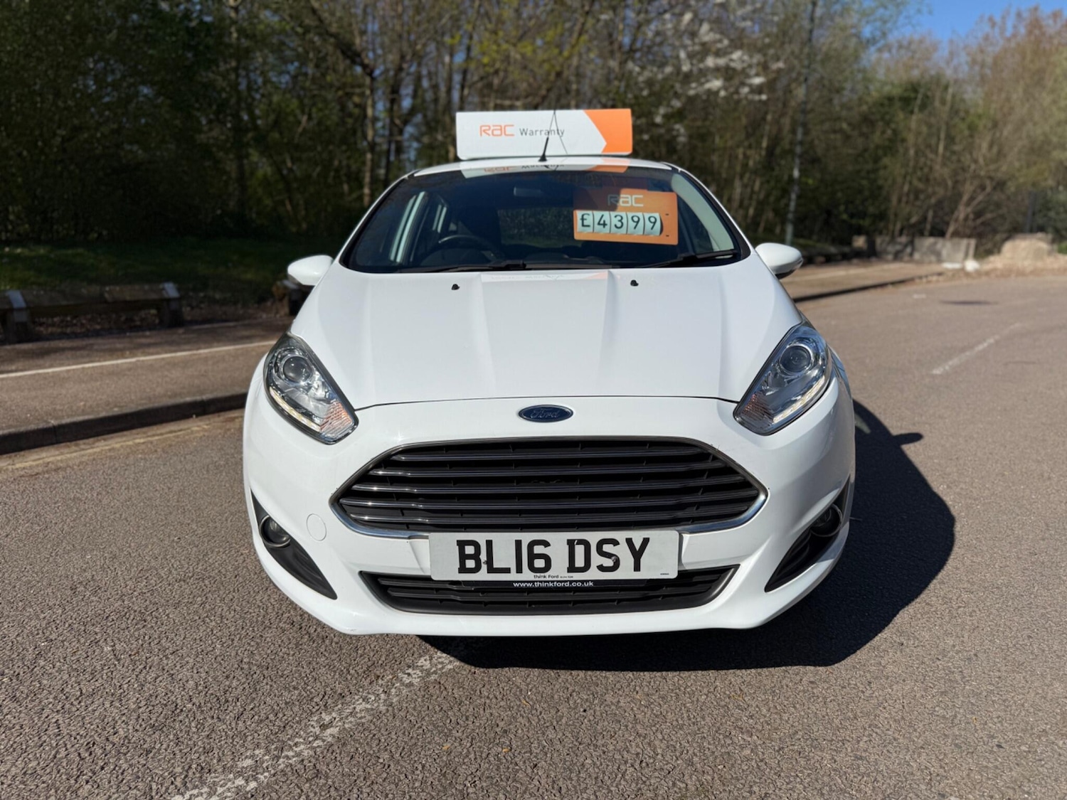 Used Ford Fiesta for sale - 78157500: Photo 7