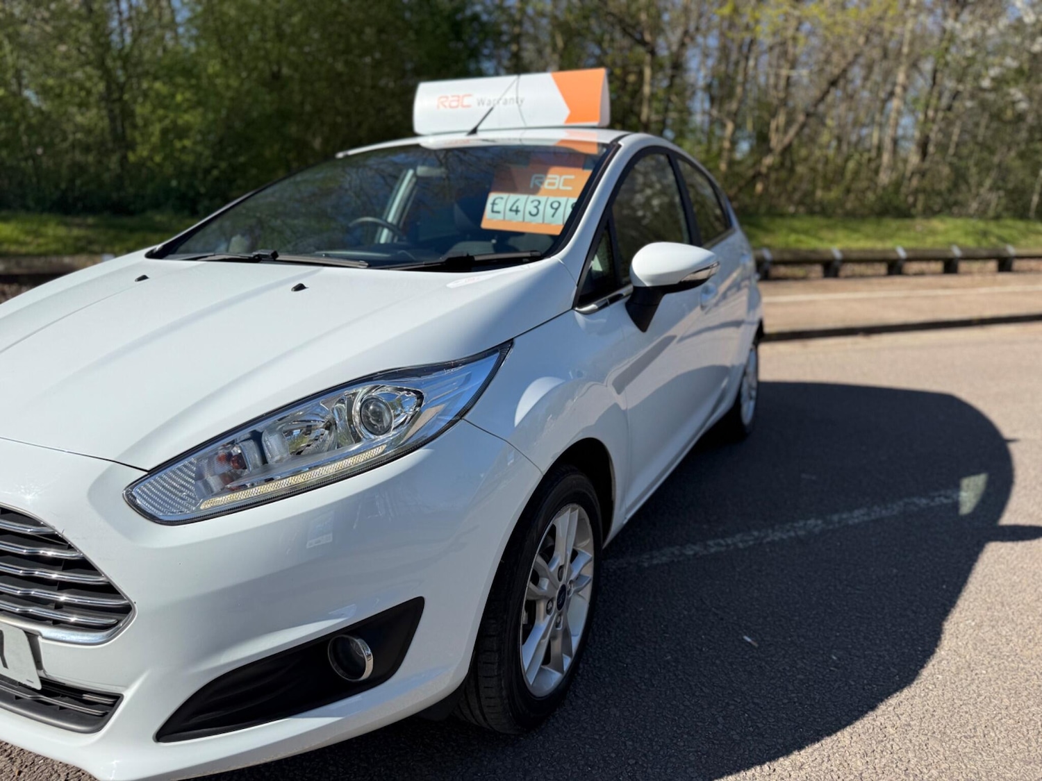 Used Ford Fiesta for sale - 78157500: Photo 8