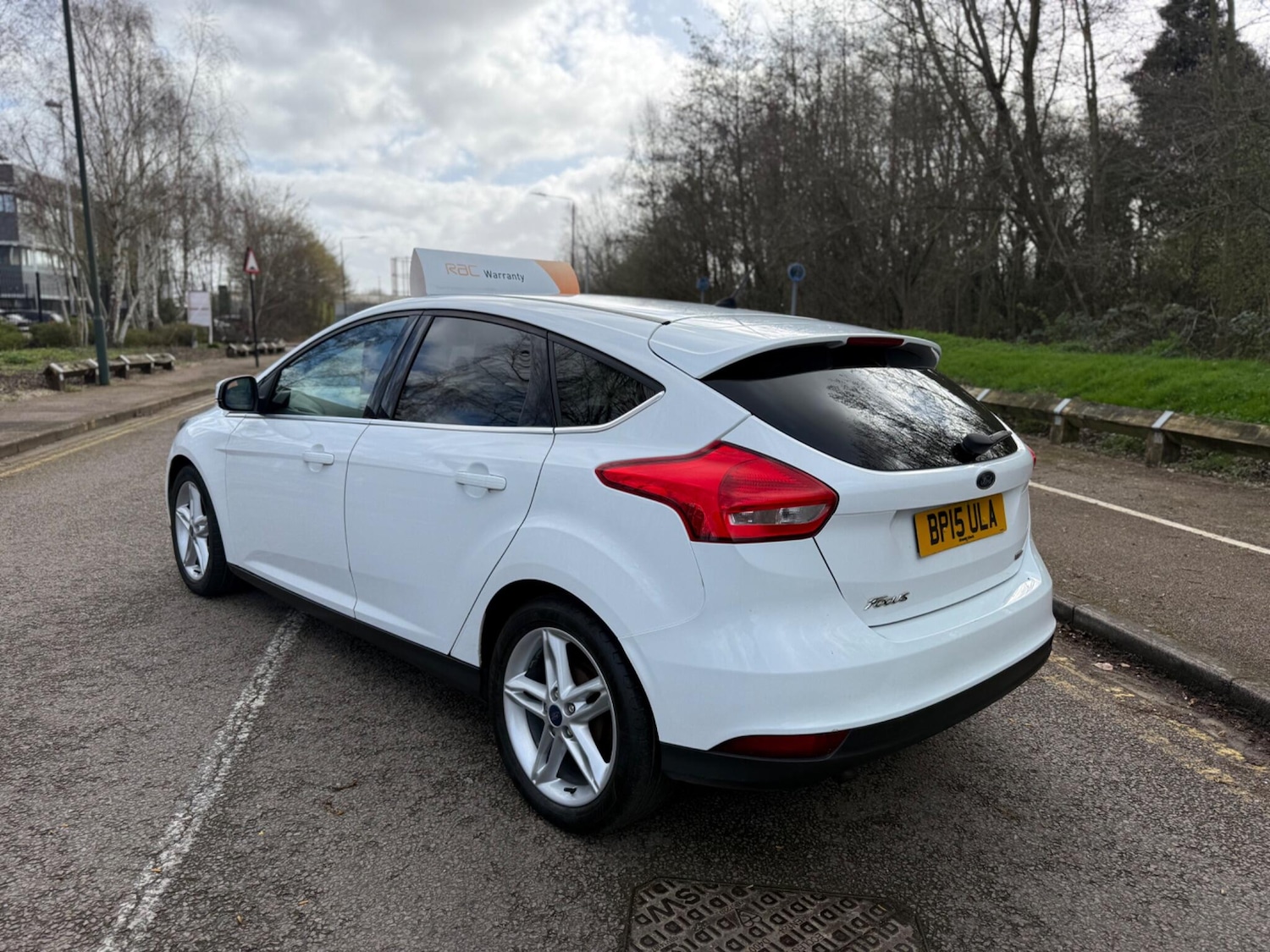 Used Ford Focus 2015 for sale - 77838493: Photo 3