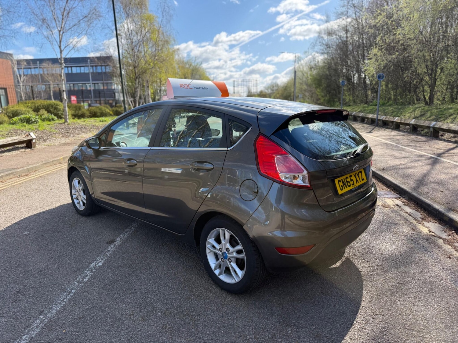 Used Ford Fiesta 2015 for sale - 78034434: Photo 3