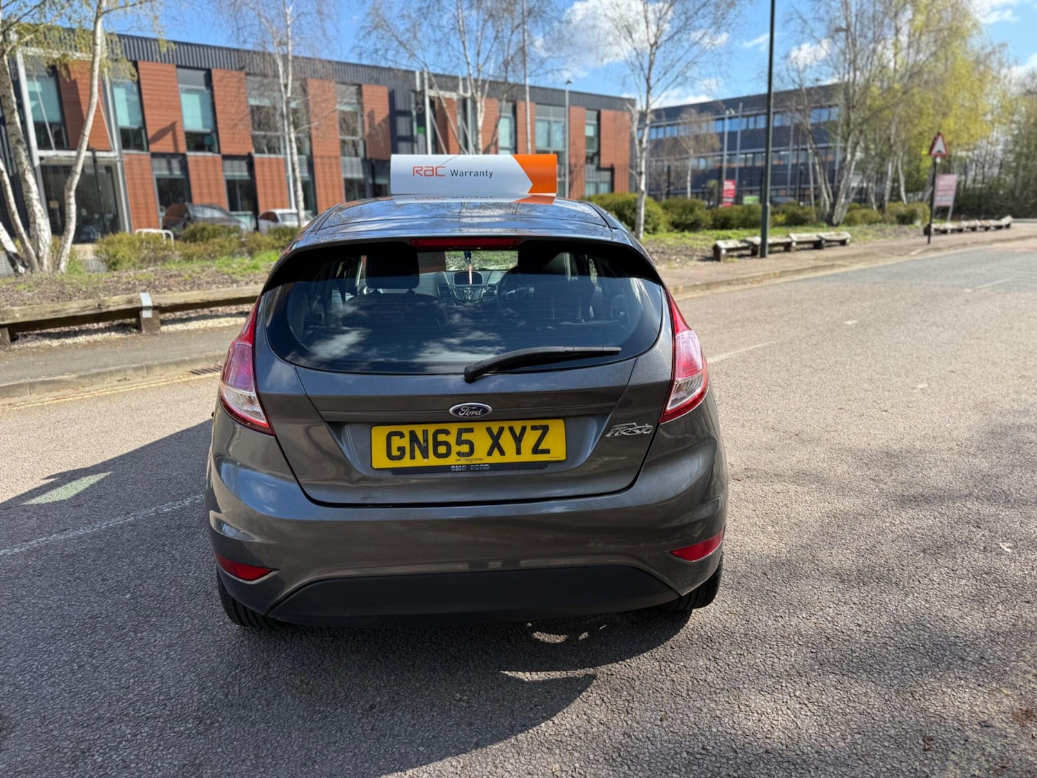 Used Ford Fiesta 2015 for sale - 78034434: Photo 4