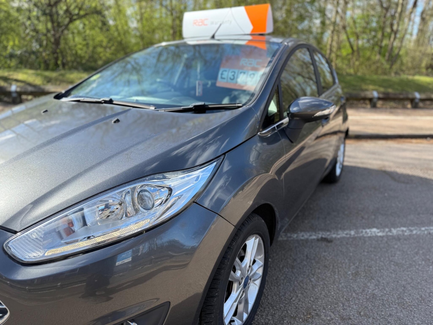 Used Ford Fiesta 2015 for sale - 78034434: Photo 8