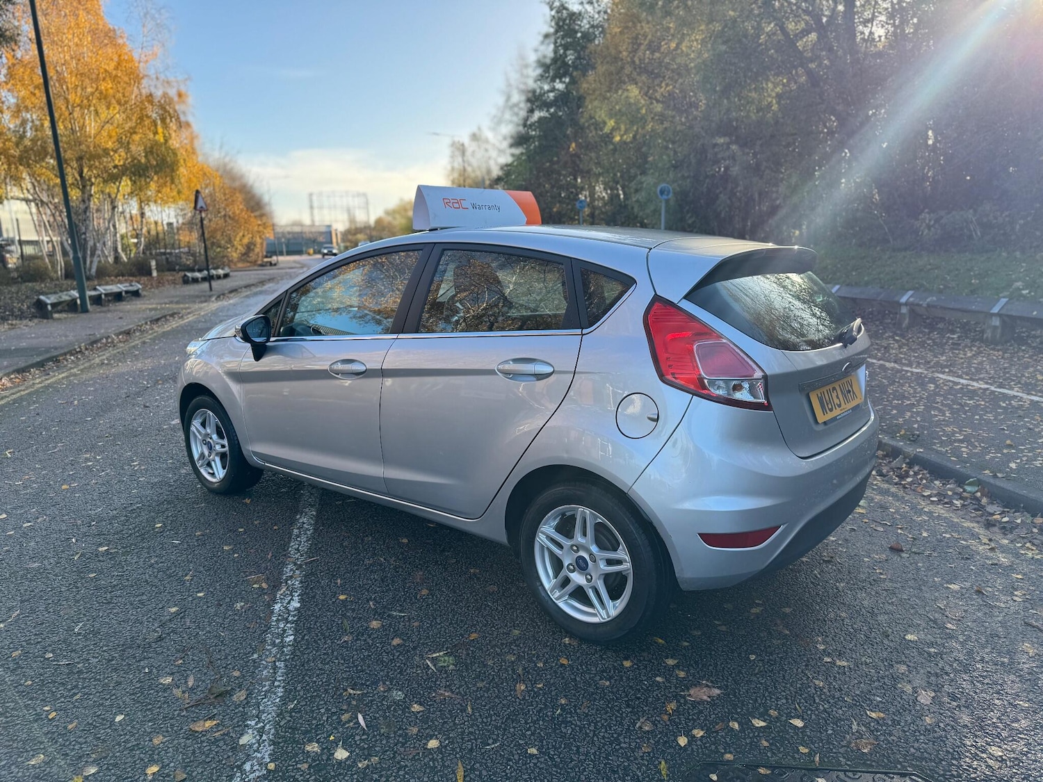 Used Ford Fiesta 2013 for sale - 77029334: Photo 3