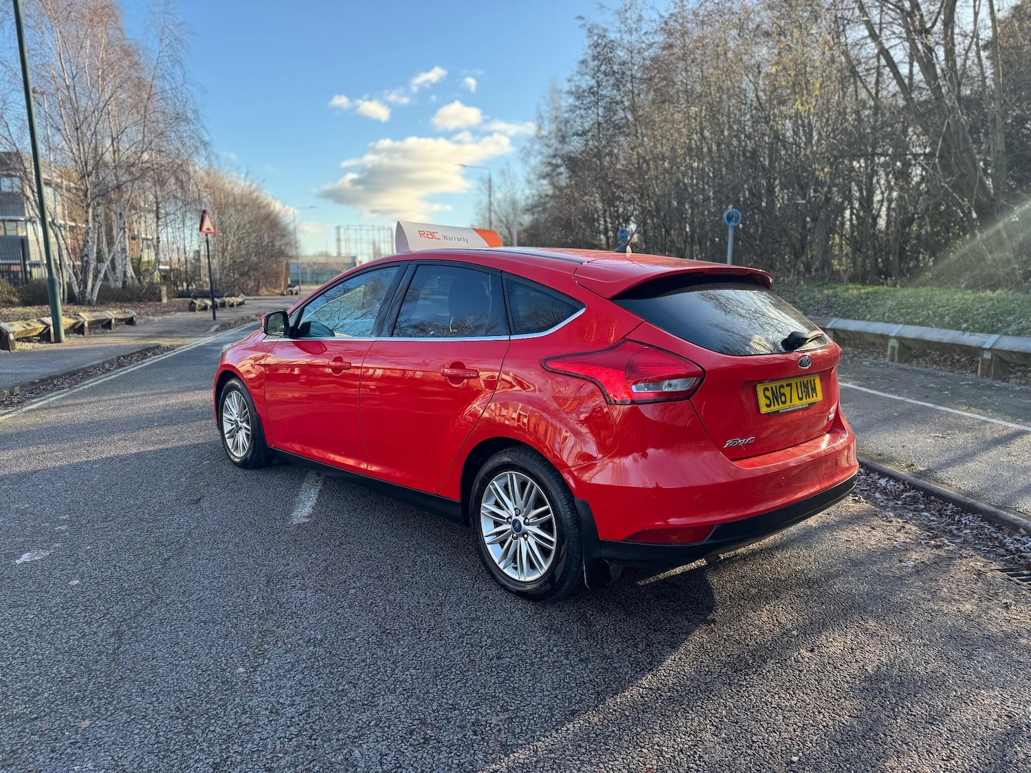 Used Ford Focus 2017 for sale - 77098143: Photo 2