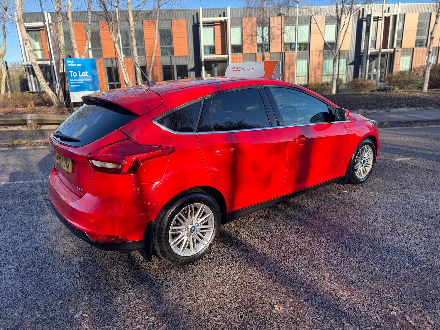 Used Ford Focus 2017 for sale - 77098143: Photo 3