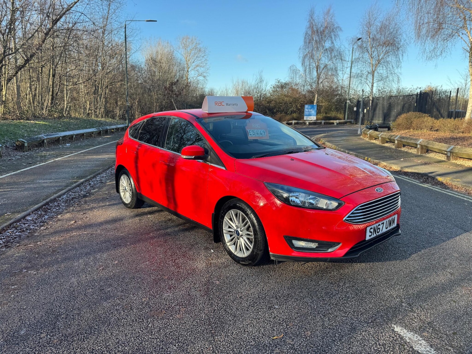 Used Ford Focus 2017 for sale - 77098143: Photo 4