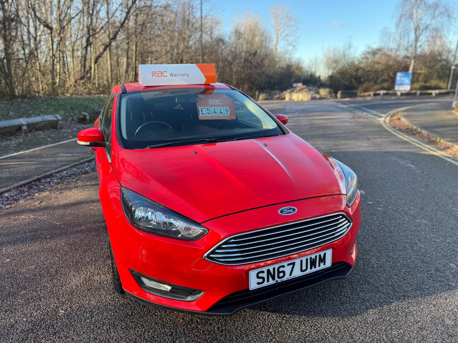 Used Ford Focus 2017 for sale - 77098143: Photo 5