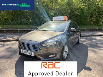 Used Ford Focus 2016 for sale - 78362900: Photo