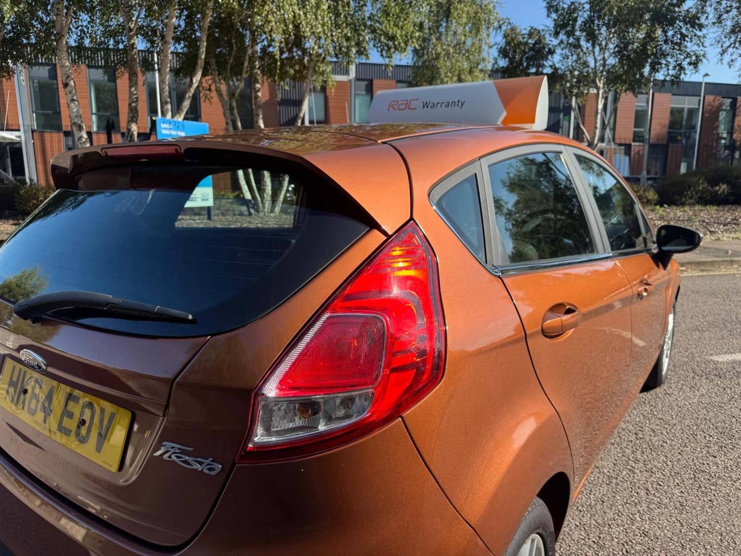 Used Ford Fiesta 2014 for sale - 77029125: Photo 15