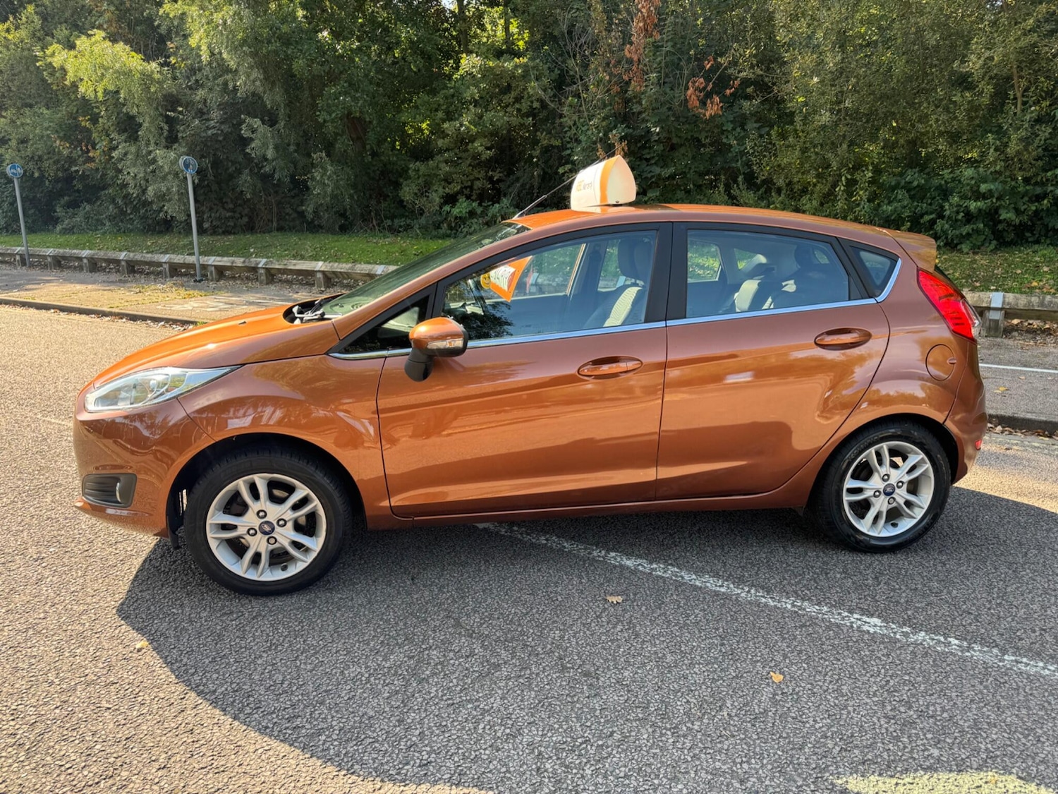 Used Ford Fiesta 2014 for sale - 77029125: Photo 2