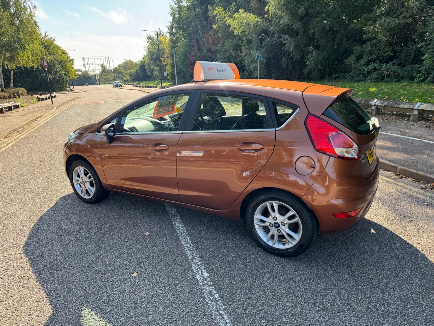 Used Ford Fiesta 2014 for sale - 77029125: Photo 3