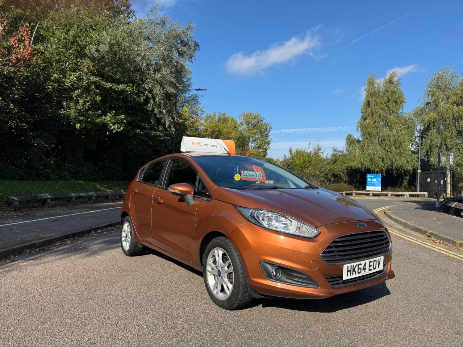 Used Ford Fiesta 2014 for sale - 77029125: Photo 5