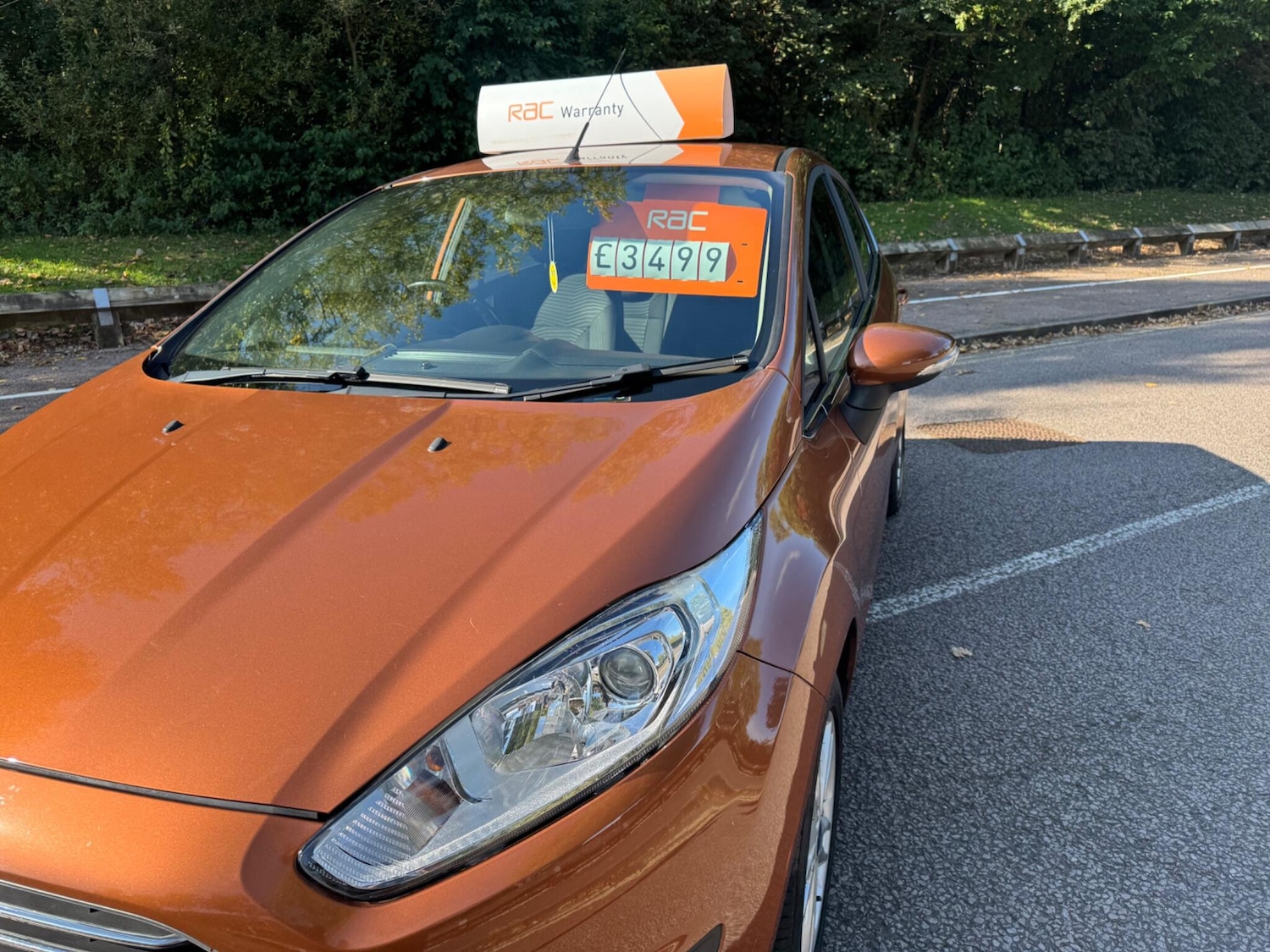 Used Ford Fiesta 2014 for sale - 77029125: Photo 7