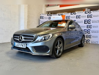 Used Mercedes-Benz C Class 2017 for sale - 79026203: Photo