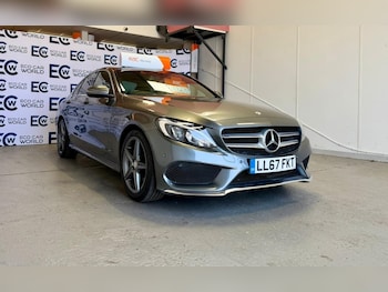 Used Mercedes-Benz C Class 2017 for sale - 79026203: Photo