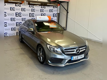 Used Mercedes-Benz C Class 2017 for sale - 79026203: Photo