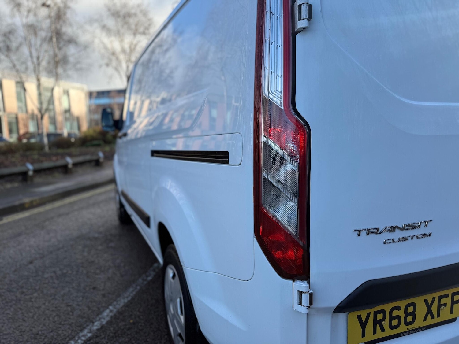 Used Ford Transit Custom 2018 for sale - 77229844: Photo 11