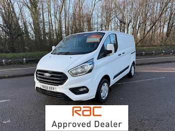 Ford Transit Custom feature image
