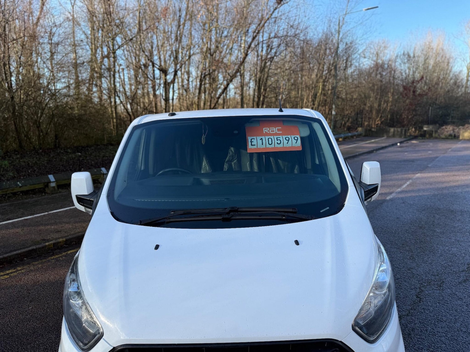 Used Ford Transit Custom 2018 for sale - 77229844: Photo 8