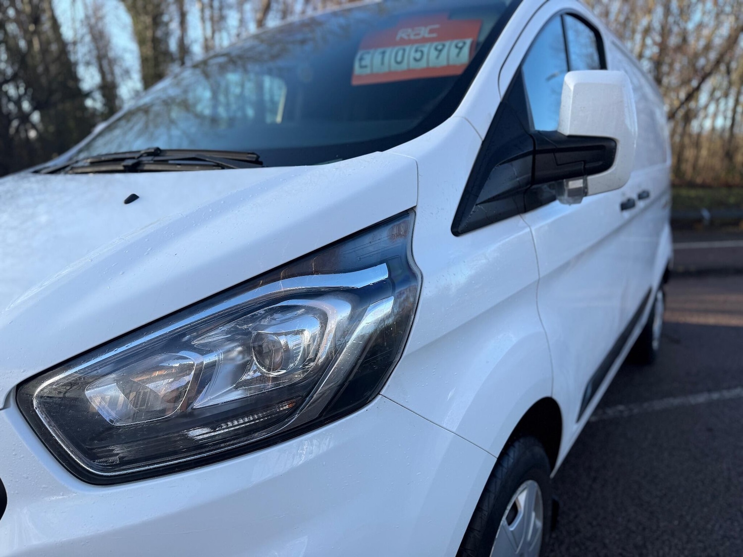 Used Ford Transit Custom 2018 for sale - 77229844: Photo 9