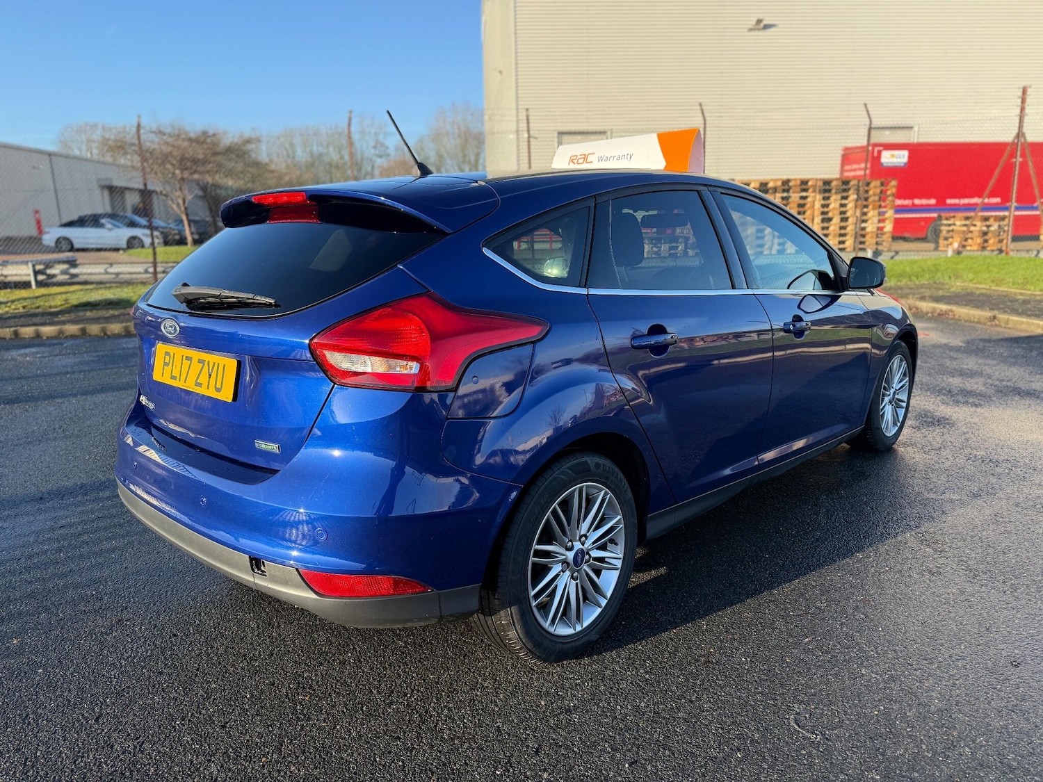 Used Ford Focus 2017 for sale - 77203530: Photo 4