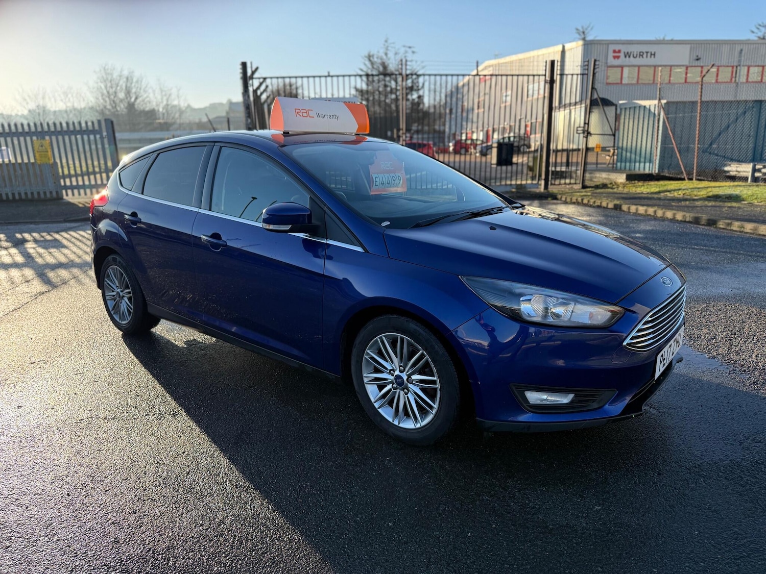 Used Ford Focus 2017 for sale - 77203530: Photo 5