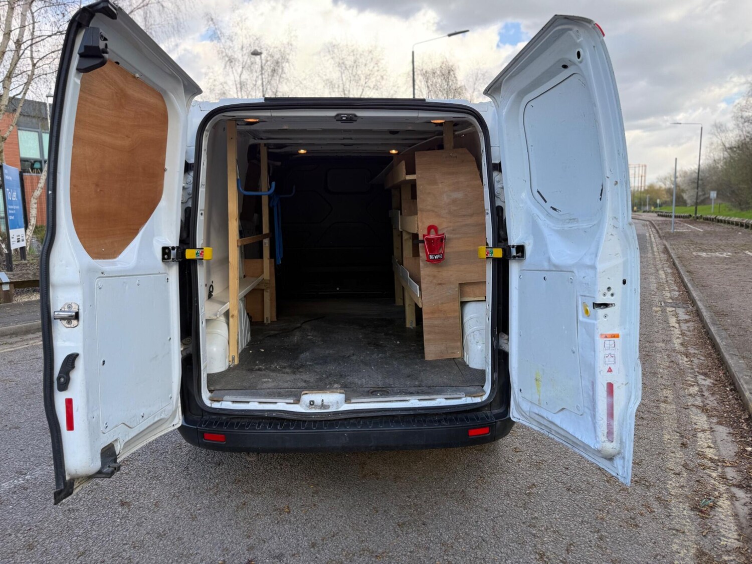 Used Ford Transit Custom for sale - 77892150: Photo 13