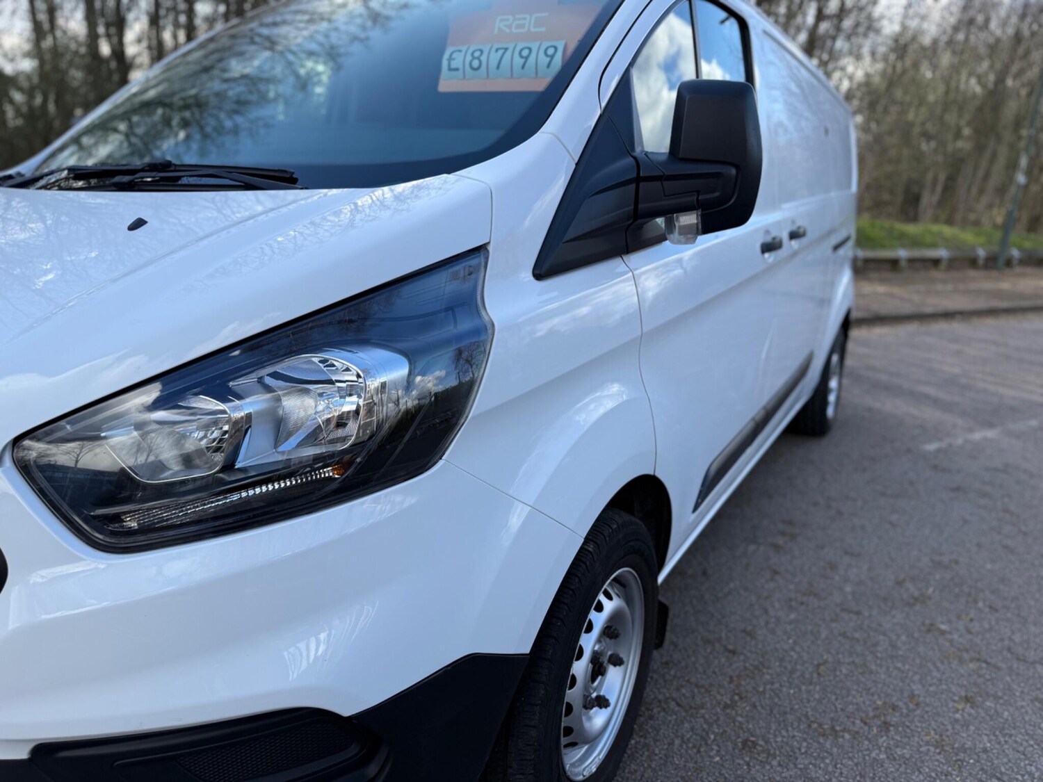 Used Ford Transit Custom for sale - 77892150: Photo 8