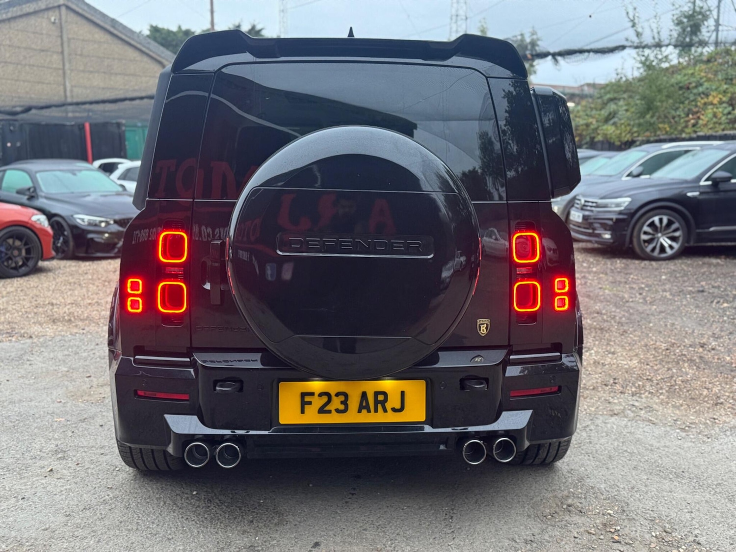 Used Land Rover Defender 2022 for sale - 76200544: Photo 9