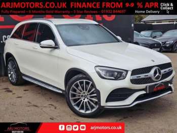 2019 (69) - 2.0 GLC220d AMG Line (Premium) G-Tronic+ 4MATIC Euro 6 (s/s) 5dr