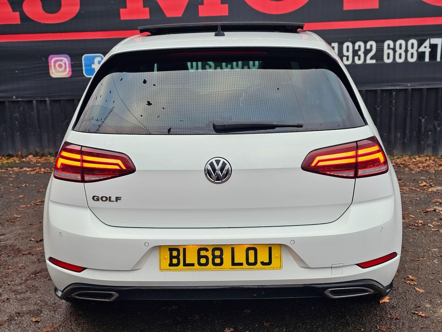 Used Volkswagen Golf 2018 for sale - 76592731: Photo 14