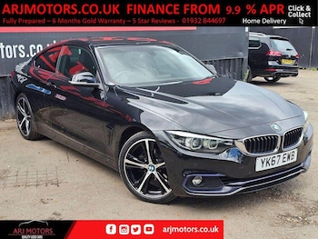 2017 (67) - 420i Sport 2dr Auto [Business Media]