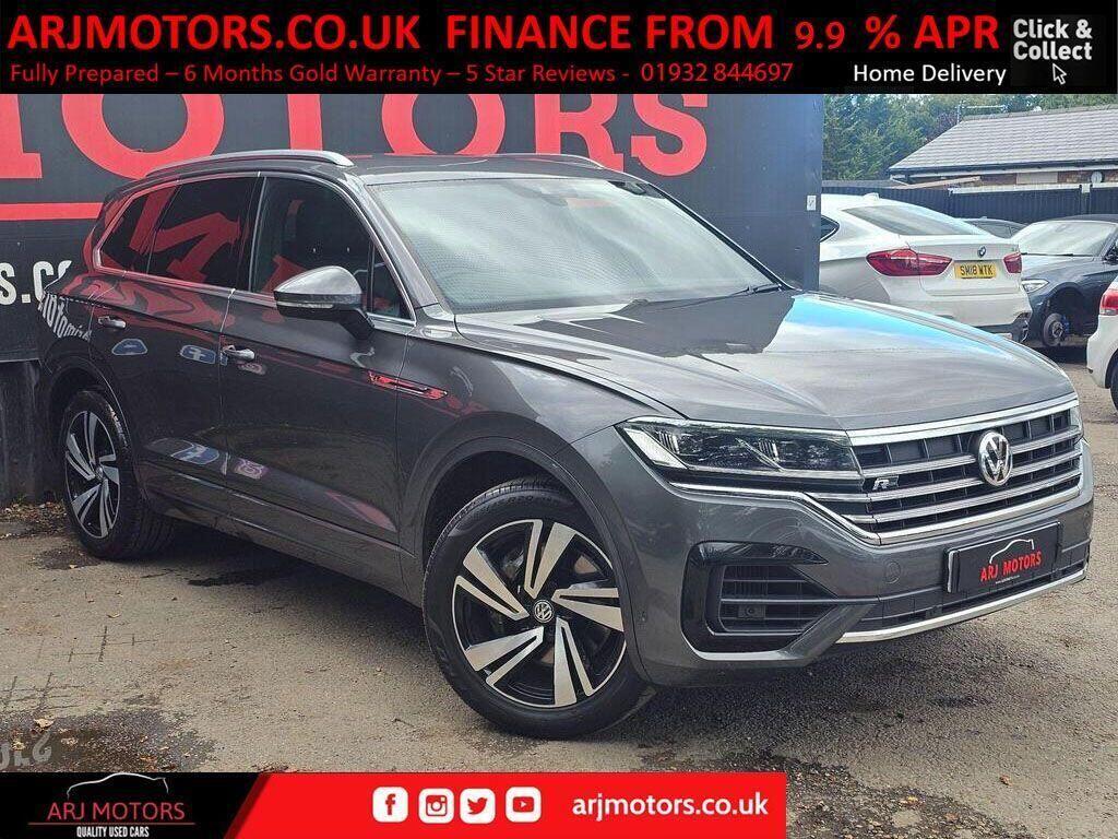 Used Volkswagen Touareg 2019 for sale - 76174986: Photo 1