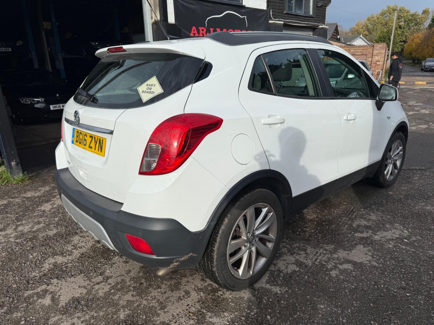 Used Vauxhall Mokka 2016 for sale - 76561002: Photo 9