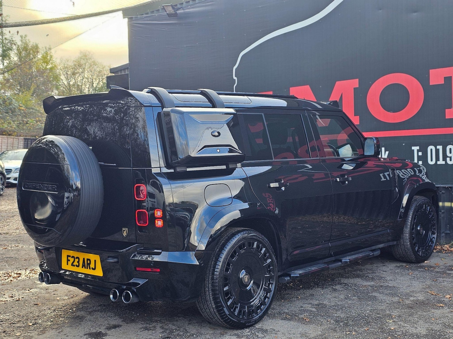 Used Land Rover Defender 2022 for sale - 76440731: Photo 26