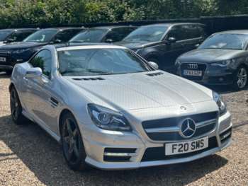 2021 (61) - 1.8 SLK200 BlueEfficiency AMG Sport Edition 125 G-Tronic+ Euro 5 (s/s) 2dr