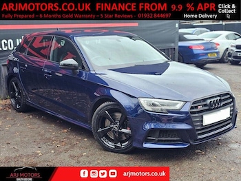 2018 (18) - S3 TFSI Quattro Black Edition 5dr S Tronic