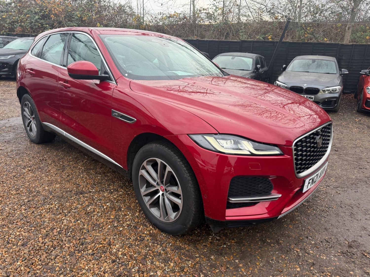 Used Jaguar F-Pace 2021 for sale - 76965216: Photo 1
