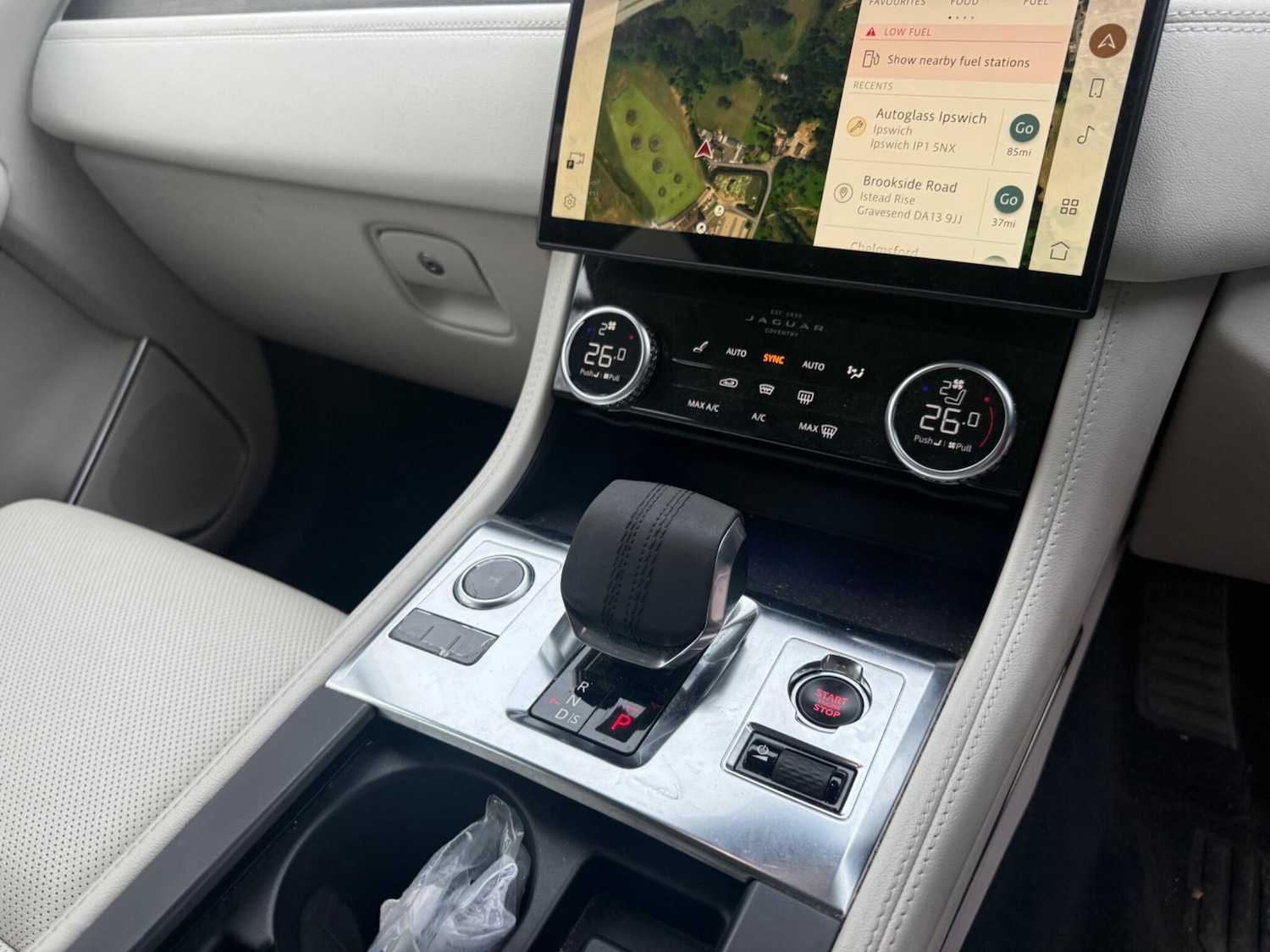 Used Jaguar F-Pace 2021 for sale - 76965216: Photo 14