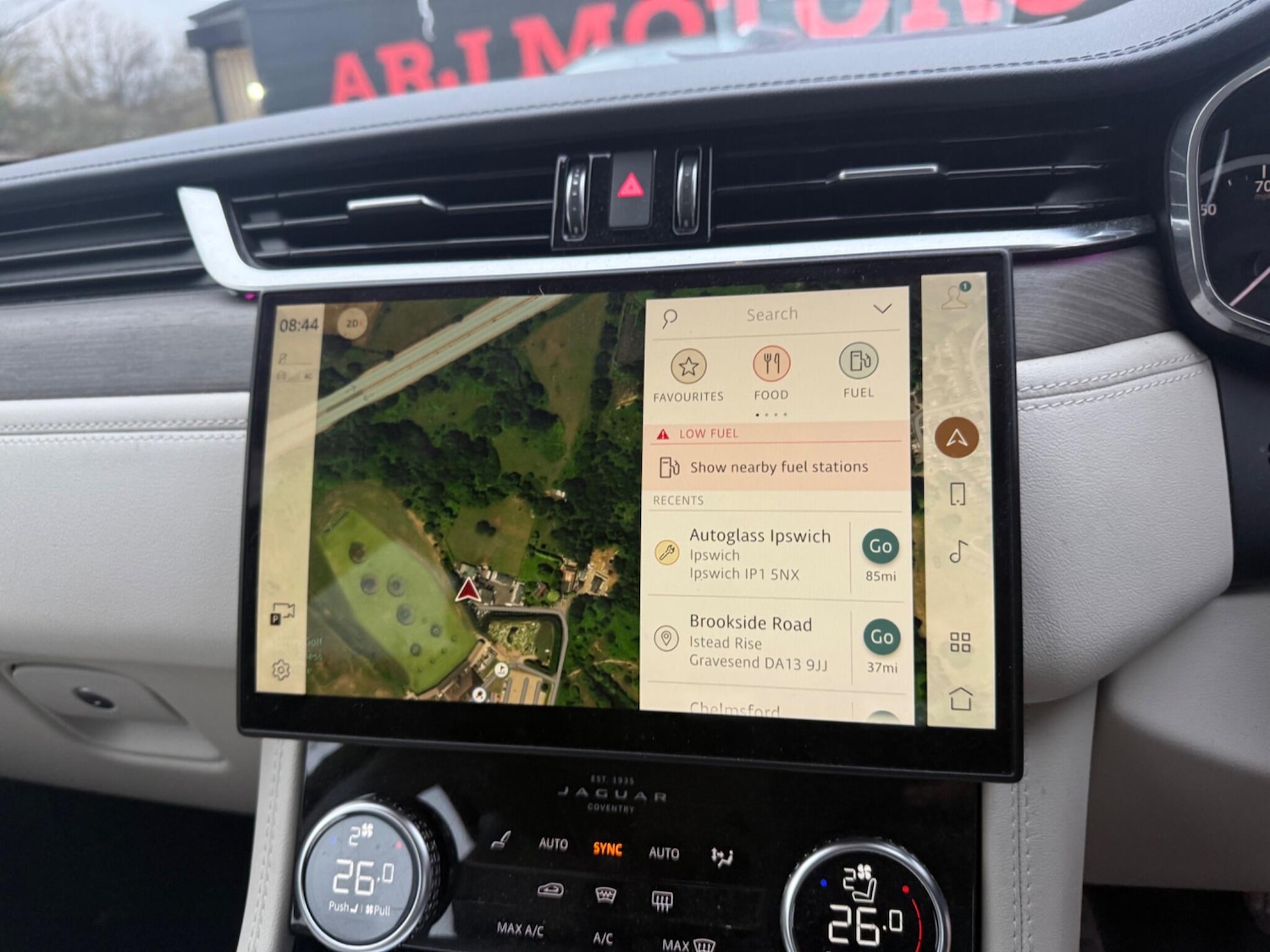 Used Jaguar F-Pace 2021 for sale - 76965216: Photo 15