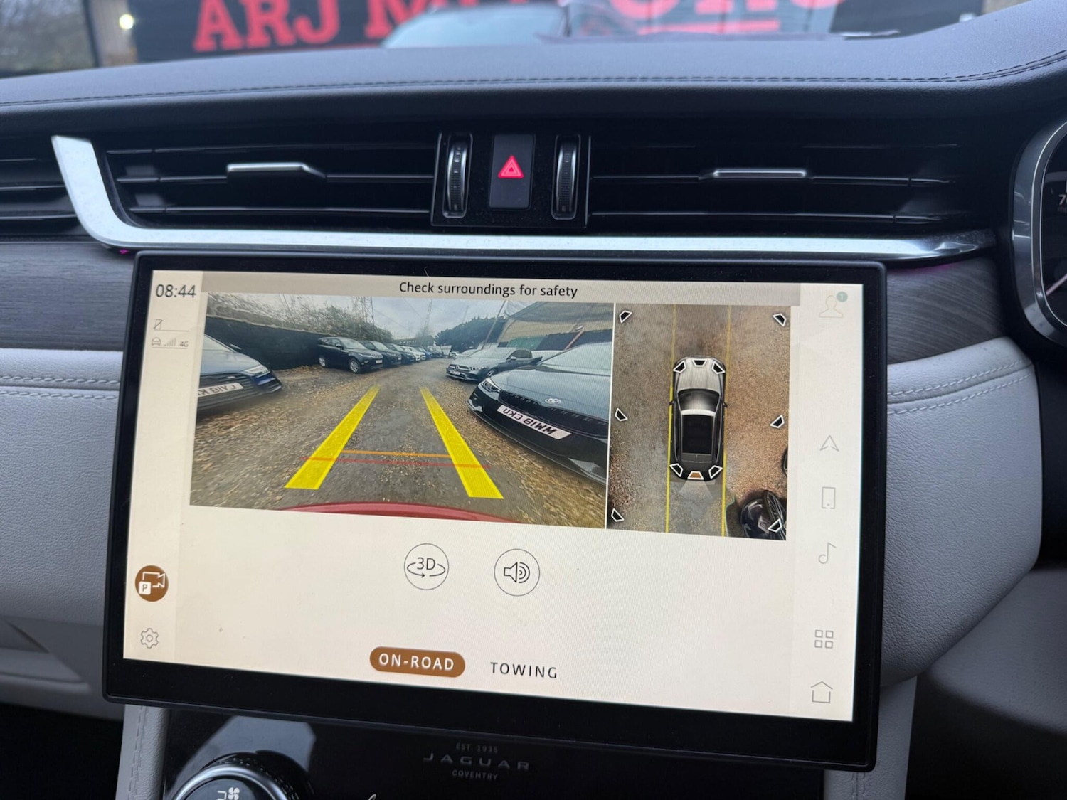 Used Jaguar F-Pace 2021 for sale - 76965216: Photo 17