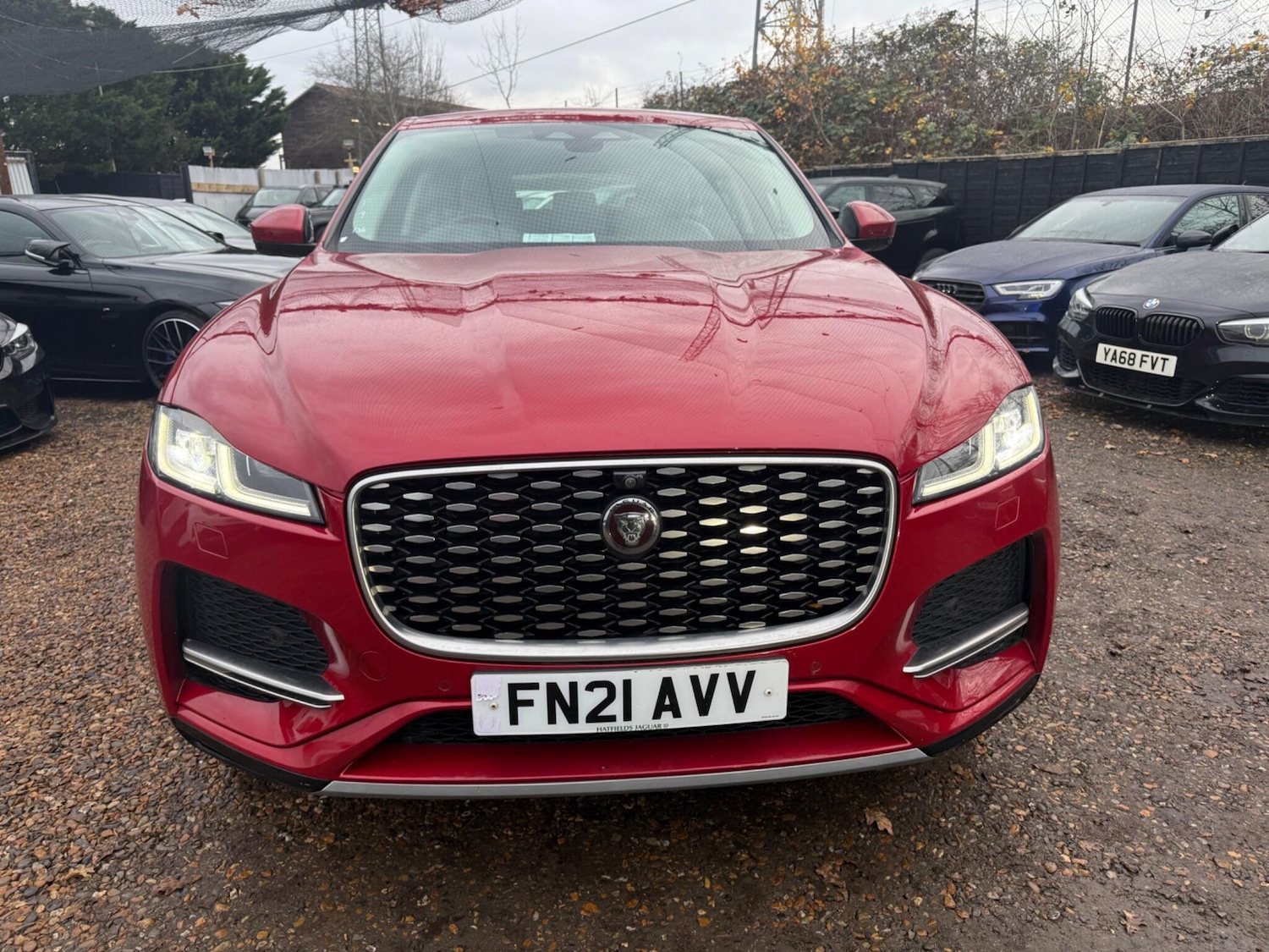 Used Jaguar F-Pace 2021 for sale - 76965216: Photo 2