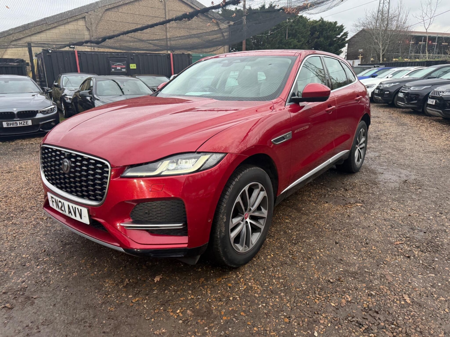 Used Jaguar F-Pace 2021 for sale - 76965216: Photo 3