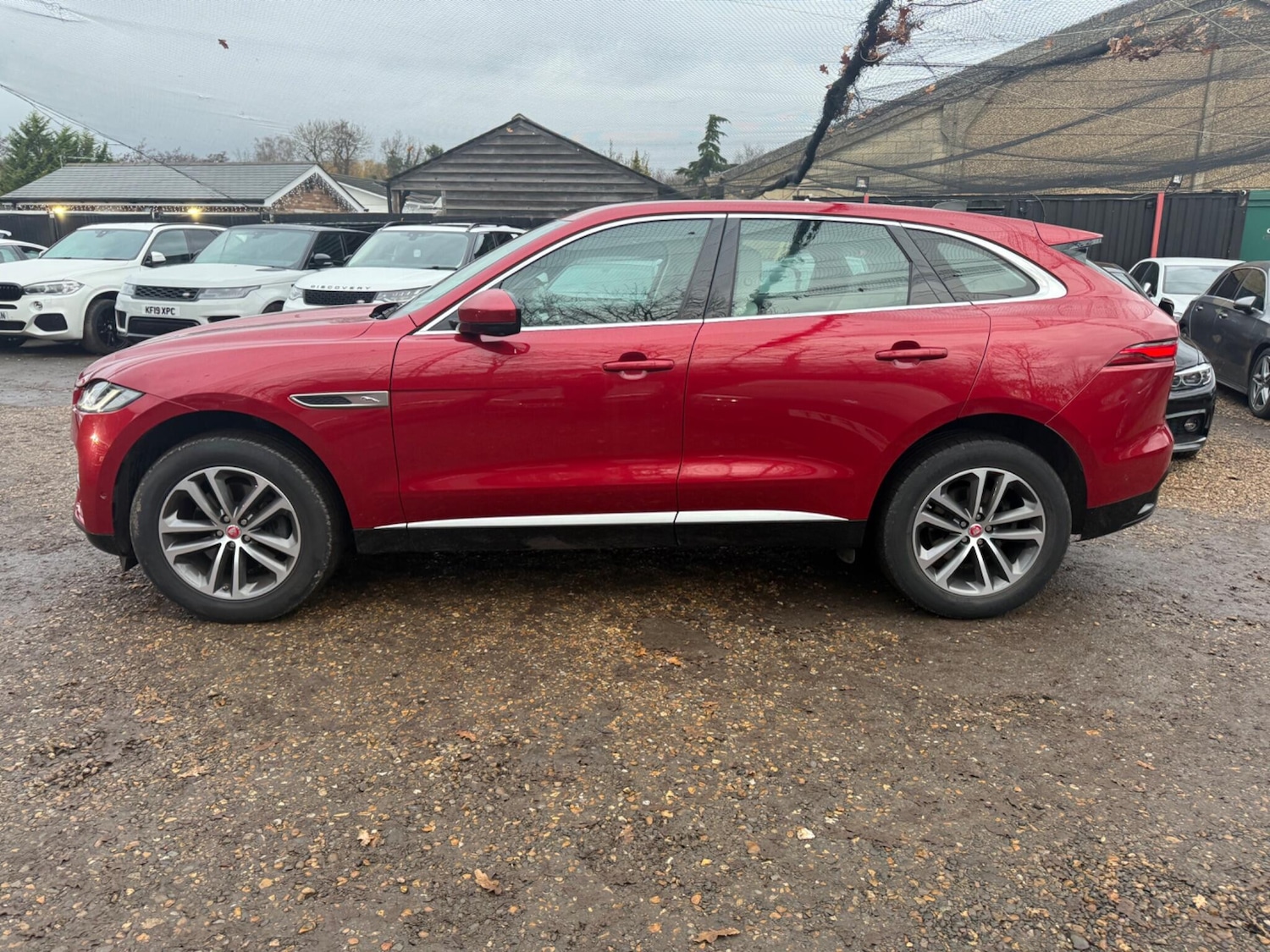 Used Jaguar F-Pace 2021 for sale - 76965216: Photo 4
