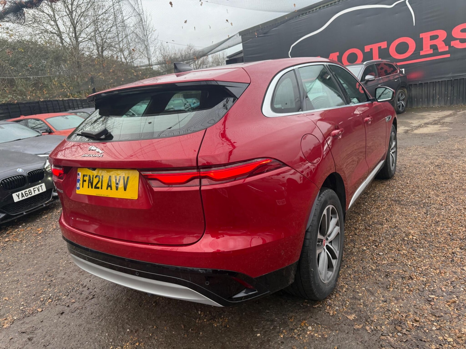Used Jaguar F-Pace 2021 for sale - 76965216: Photo 5