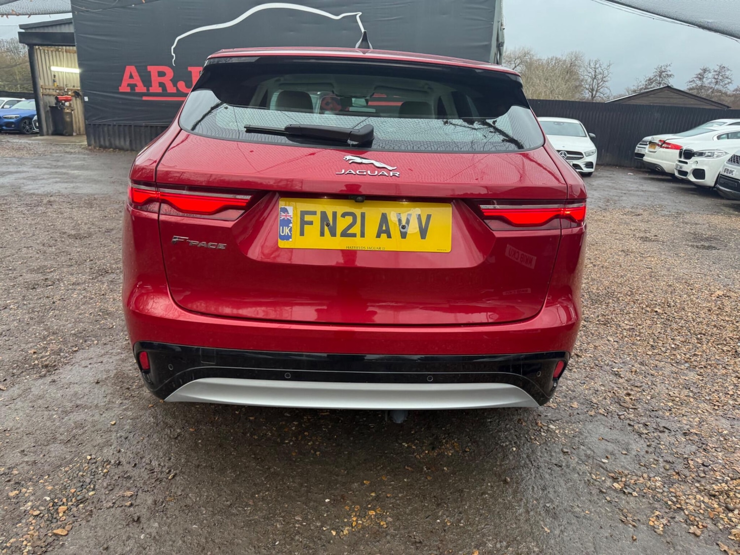 Used Jaguar F-Pace 2021 for sale - 76965216: Photo 6